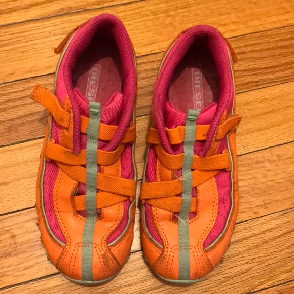 Diesel Other - Diesel girls sneakers